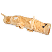 Туннель игровой для кошек Прятки M, плюшевый, d250*1400мм, Triol