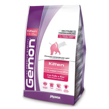 Gemon Kitten with Chicken and Rice