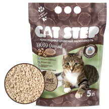 CAT STEP Wood Original, 5 л, Cat Step