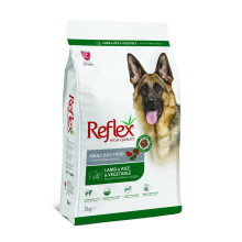 REFLEX ADULT DOG FOOD LAMB AND RICE AND VEGETABLE   для собак с ягненком, рисом и овощами 3 кг