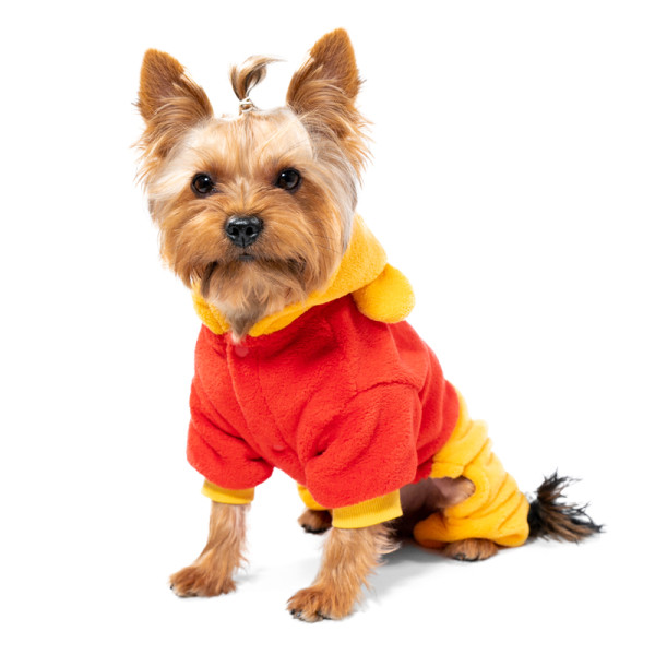 Детский демисезонный костюм Winnie-the-Pooh от Disney Fun, размер 25см, Triol-Disney