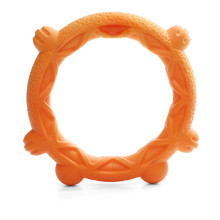 Көптеген термопластиктік каучуктан жасалған "Жапалақ-жүзік" ойыншық, диаметрі 190мм, AROMA сериясы, Triol