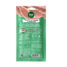 Лакомство для кошек "Паштет из курицы с макрелью", 40г, серия SNACK BAR, Triol
