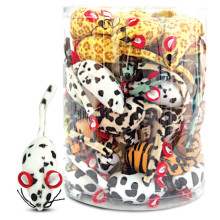 Игрушка для кошек "Мышь", 75мм (туба 60шт.)