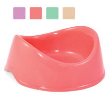 Миска пластиковая Бисквит, 0,25л микс (уп.28шт.)