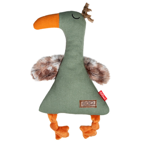 Көтергішке ойыншық: CATCH FETCH ECO сериясынан 25 см қазақ, GiGwi