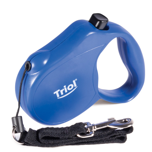 Поводок-рулетка Fusion M для собак до 25кг с новым механизмом Triol