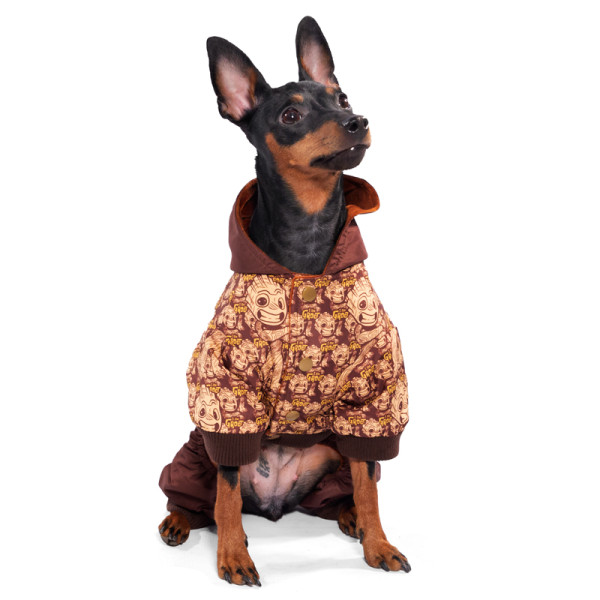 Демисезонный комбинезон-дождевик Marvel Малыш Грут XS, Triol-Disney