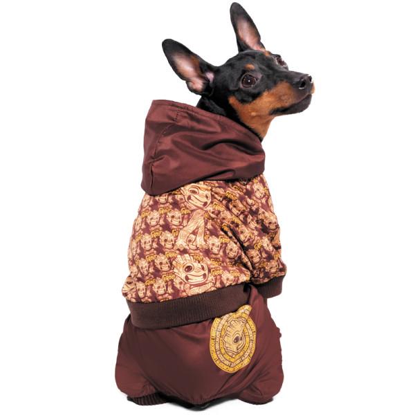 Демисезонный комбинезон-дождевик Marvel Малыш Грут XS, Triol-Disney