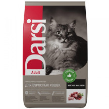 Darsi adult мясное ассорти