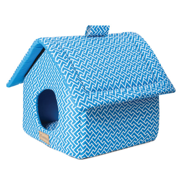 Дом Конура "Регата", 360*360*380мм, Gamma