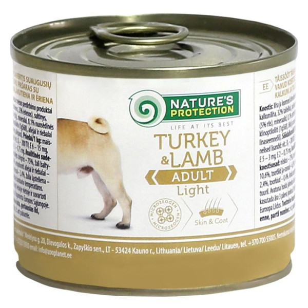 NP Adult Light Turkey&Lamb консервы для собак с индейкой и ягненком | Інтернет-зоомагазинде сатып алу