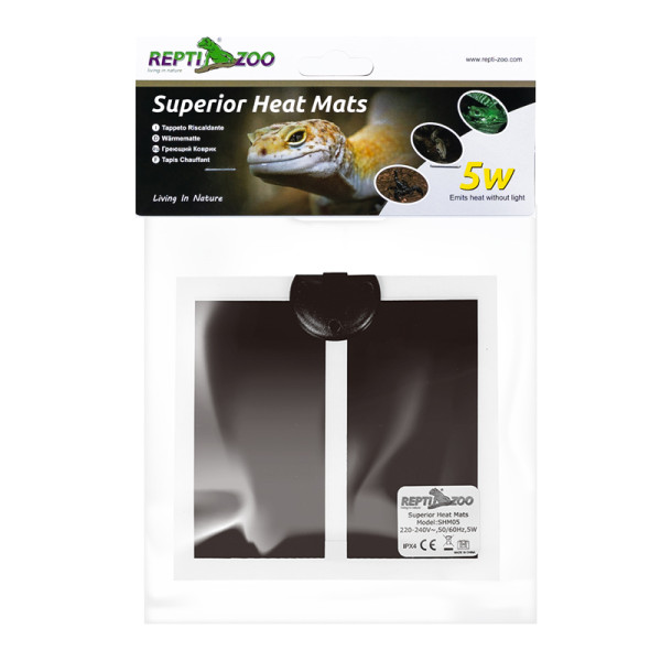 Коврик греющий SHM05, 5Вт, 140*150мм, Repti-Zoo