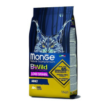 Monge superpremium cat bwild low grain adult hare