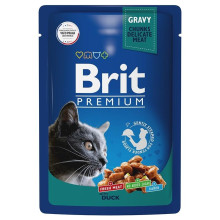 Brit premium с уткой