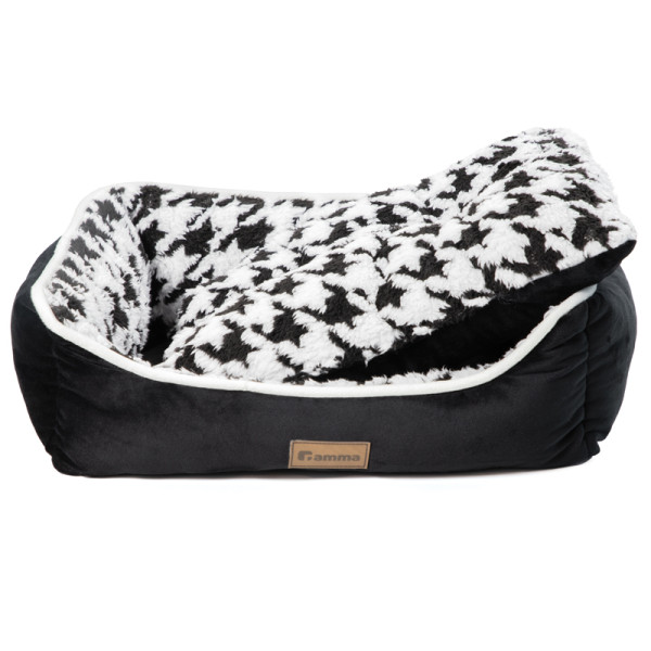 Лежанка прямоугольная "Ласточка" S, 420*400*150мм, Gamma