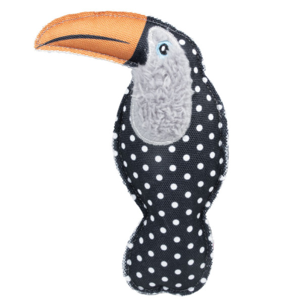 Игрушка для собак - мягкий тукан BLACK&WHITE от Triol!