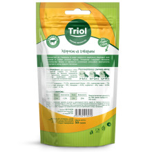 Лакомство для мини-собак «Хворост из говядины», 50г, Triol