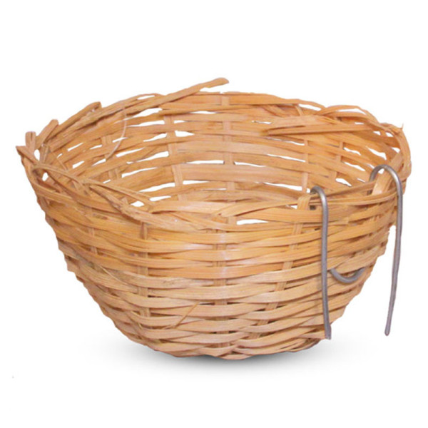 Гнездо для птиц из лозы, серия NATURAL: d110*70мм