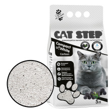 CAT STEP Compact White Carbon, 5 л