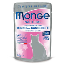 Monge Tuna with shrimp in Jelly Adult
