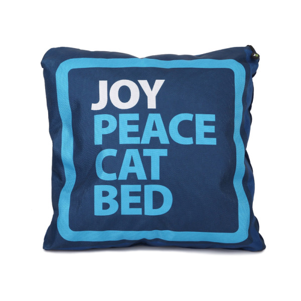 JOYSER Chill Cat Homes көкшіл тек жануарлар үшін үйшік