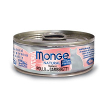 Monge Tuna & Chicken with shrims