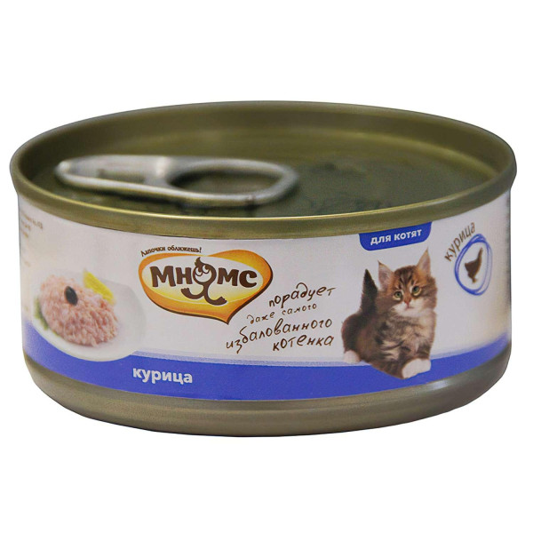 Мнямс с курицей в нежном желе