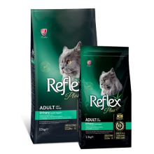 REFLEX PLUS ADULT CAT FOOD URINARY CHICKEN для здоровья мочевыводящих путей кошек с курицей 15 кг