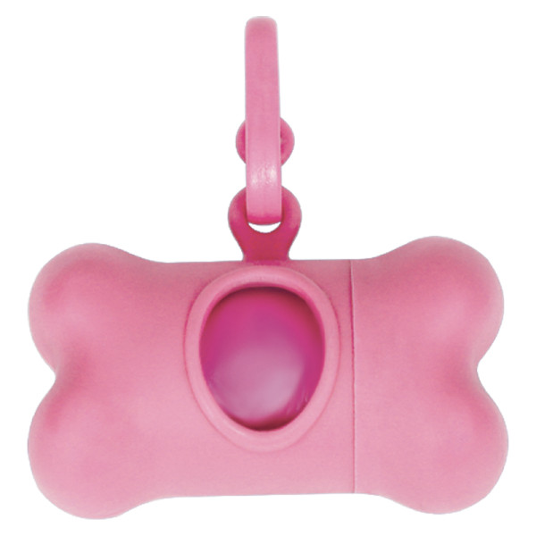 Контейнер с 2 рулонами гигиенических пакетов "Косточка", серия HYGIENE, Triol