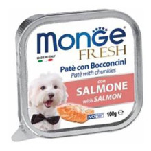 Monge pate with chunkies salmone