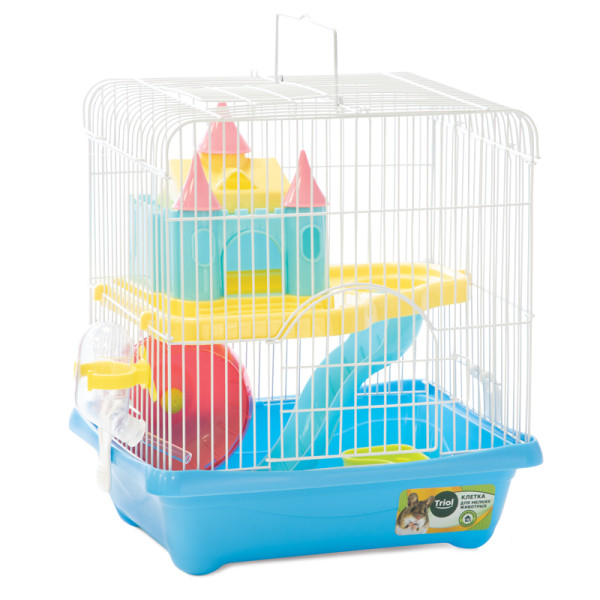 Клетка YD101: идеальное жилье для мелких питомцев