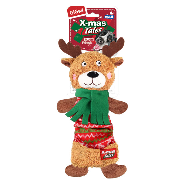 Көтергішке ойыншық: 35 см құлақтармен айық алтын, X-mas TALES сериясы