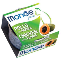MONGE Chicken & Papaya