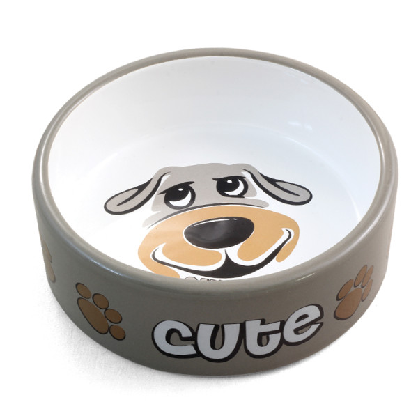 Triol компаниясының "Песик" ашық керамика тасы, 0,3л