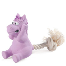 Көшкі породаға арналған латекс материалдан жасалған "Торықтап жүрек" ойыншығы, 80/165мм, MINI DOGS сериясы, Triol