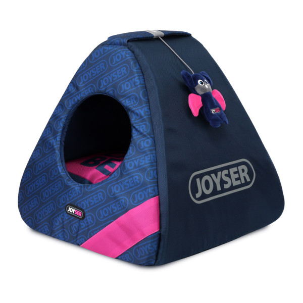 JOYSER Chill Cat Homes көк түсті жануарлар үшін үй.