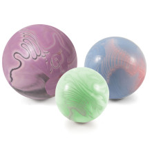 Көптігінде 60 мм ұзындығы бар "Орта құйрықты топ" қауындықтарының қолынан шығарылған иттер үшін ойыншықтық.