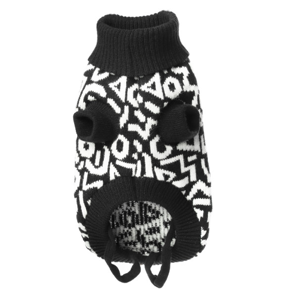 Свитер для животных "Символы" M, размер 30см, Gamma