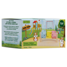 Игрушка для мелких животных "Кубики", 140мм, серия LITTLE TOWN