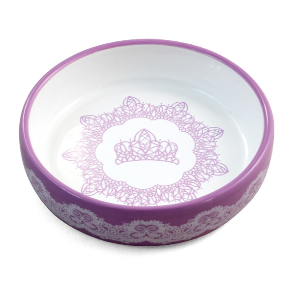 Керамическая миска "Нежность" от Triol, 0,2л