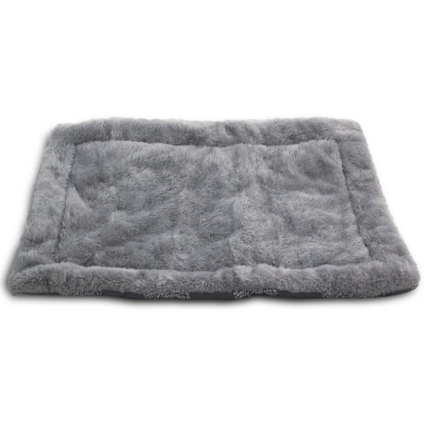 Лежак-матрас Сказочный лес M, серый, 850*630мм, Triol