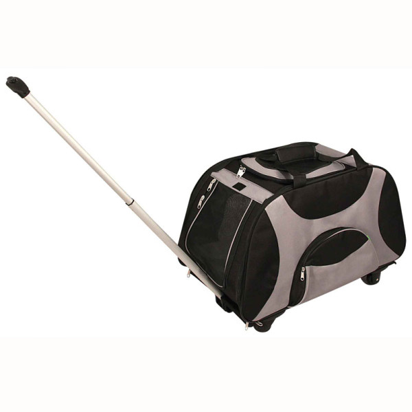 Сумка-переноска для животных на колесах "Турне" из серии TRAVEL, Triol: удобство и комфорт