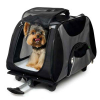 Көшетін жануарлар үшін колесі бар "Турне" жүгірткі, 675*340*435мм, TRAVEL сериясы, Triol