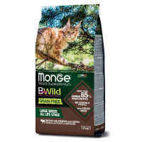 Monge bwild cat grain free buffalo