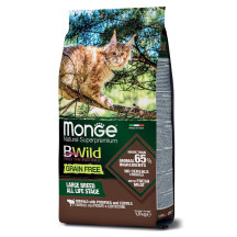 Monge bwild cat grain free buffalo
