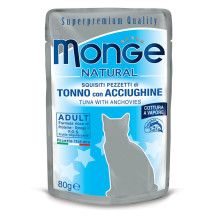 Monge Tuna with anchovies in Jelly Adult