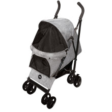 Коляска для животных четырехколесная Дилижанс