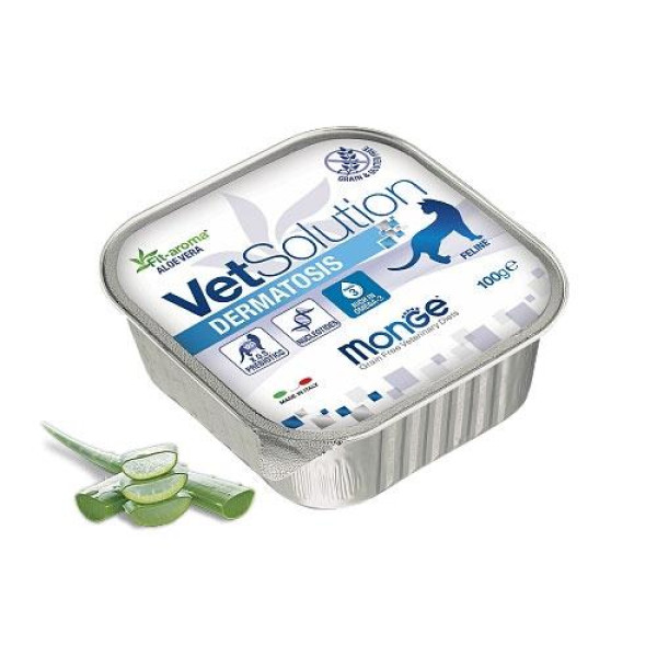 Monge Vetsolution Dermatosis - Диетический корм при дерматитах