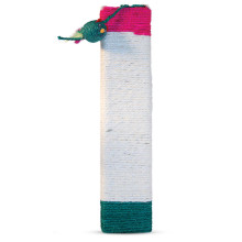 Сизалядан жасалған ойыншық "Доска №105" бар тіршік айналдырып, 480*110*20мм